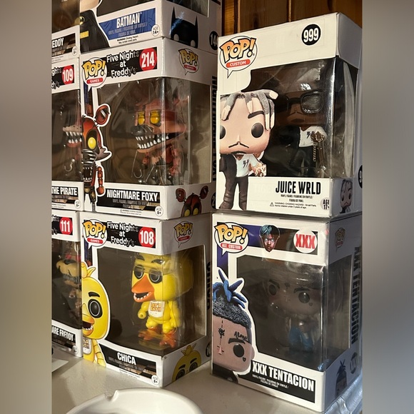 Juice WRLD Funko pop - Picture 8 of 8